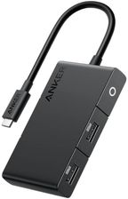 ANKER A8356G11 Hub Anker 332 USB-C Single Display 5 w 1 4K HDMI czarny