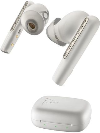 Poly Voyager Free 60 UC + BT700 USB-A Adapter + Basic Charge Case 7Y8L3AA Słuchawki douszne białe