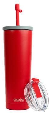 Butelka termiczna Asobu Ocean Red, 810 ml