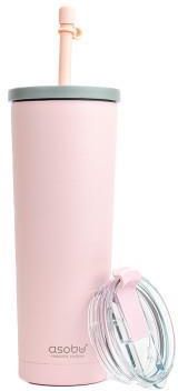 Butelka termiczna Asobu Ocean Pink, 810 ml