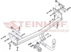 Zdjęcie Steinhof Hak Holowniczy Renault Koleos 2008-2011 A R066 - Poznań