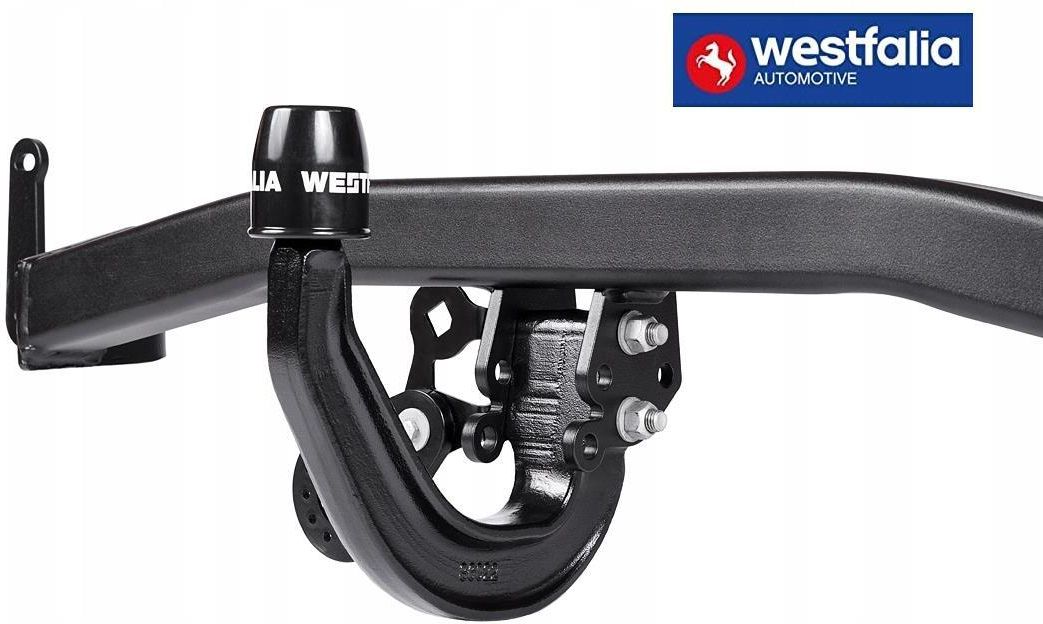 Westfalia Gancio Traino Rimovibile Per Kia Sportage IV (06/2018-09/2021) E Hyundai Tucson (07/2018-11/2020) - 2