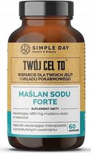 Simple Day Twój Cel To Wsparcie Dla Twoich Jelit I Układu Pokarmowego Maślan Sodu 60Kaps.