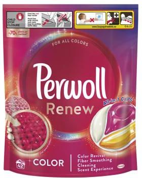 Perwoll Renew Color Kapsułki Do Prania 42 szt.