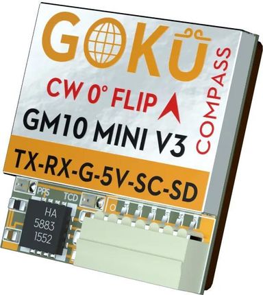 Moduł GPS Flywoo GOKU GM10 V3 Mini z kompasem
