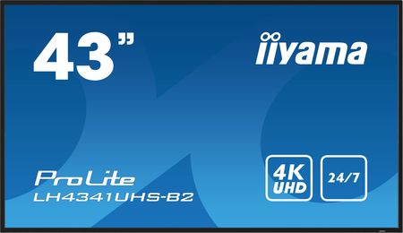 Iiyama 43" LH4341UHS-B2