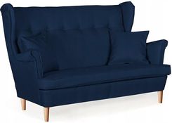 Zdjęcie Family Meble Sofa Dwuosobowa Uszak Ari Odcienie Niebieskiego (SOFAARITWIST1067_11281731291) - Pieniężno