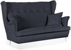 Zdjęcie Family Meble Sofa Dwuosobowa Uszak Ari Grafitowy (SOFAARIENJOY25_11265830884) - Pieniężno