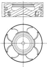 Zdjęcie Mahle Original Tłok 011 Pi 00100 001 - Jaworzno