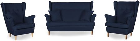 Family Meble Zestaw Wypoczynkowy Sofa + 2 Fotele (SOFAARI+2FOTELETWIST1067_12396997210)