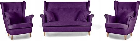 Family Meble Zestaw Wypoczynkowy Sofa + 2 Fotele (SOFAARI+2FOTELEMIKROFAZA23_12396987611)