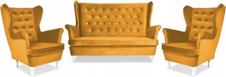 Family Meble Zestaw Wypoczynkowy Sofa + 2 Fotele (SOFA+2FOTELEDIANAROYAL10_12707032221)