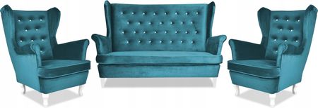 Family Meble Zestaw Wypoczynkowy Sofa + 2 Fotele (SOFA+2FOTELEDIANAROYAL19_12707075219)