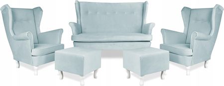 Family Meble Zestaw Wypoczynkowy Sofa + 2 Fotele (SFPCASABLANCA23_1121)