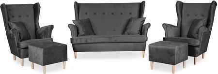 Family Meble Zestaw Wypoczynkowy Sofa + 2 Fotele (SFPMONOLITH97_112802)