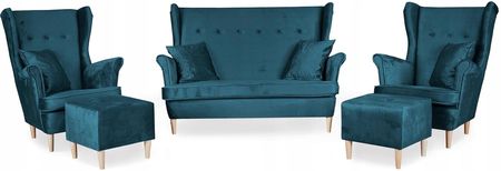 Family Meble Zestaw Wypoczynkowy Sofa + 2 Fotele (SFPMONOLITH77_112809473032)