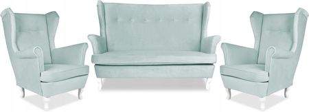 Family Meble Zestaw Wypoczynkowy Sofa + 2 Fotele (SFPCASABLANCA23_112789435032)