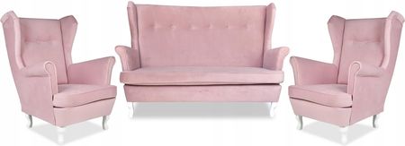 Family Meble Zestaw Wypoczynkowy Sofa + 2 Fotele (SFPCASABLANCA19_112788795152)