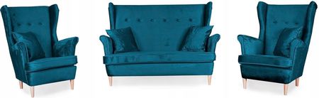 Family Meble Zestaw Wypoczynkowy Sofa + 2 Fotele (SFPMONOLITH77_112787613991)