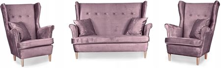 Family Meble Zestaw Wypoczynkowy Sofa + 2 Fotele (SFPMONOLITH62_112786959512)