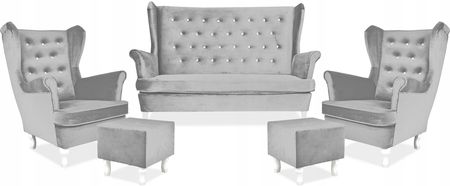 Family Meble Zestaw Wypoczynkowy Sofa + 2 Fotele (SFPDIANAROYAL26_1127741)