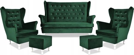 Family Meble Zestaw Wypoczynkowy Sofa + 2 Fotele (SFPDIANAROYAL25_1127741)
