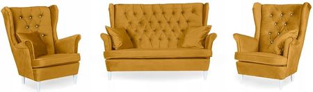 Family Meble Zestaw Wypoczynkowy Sofa + 2 Fotele (SOFAGAJA+2FOTELEROYAL10_11260032741)