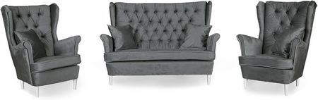 Family Meble Zestaw Wypoczynkowy Sofa + 2 Fotele (SFPMONOLITH92_112598037763)
