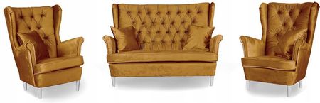 Family Meble Zestaw Wypoczynkowy Sofa + 2 Fotele (SFPMONOLITH48_1125972770345)