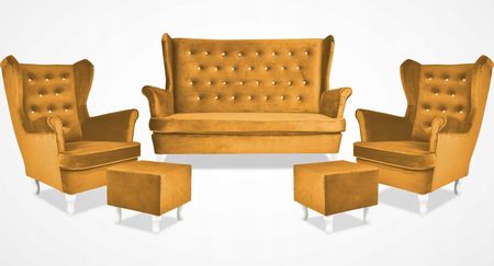 Family Meble Zestaw Wypoczynkowy Sofa + 2 Fotele (S+2F+2PDIANAROYAL10_128593)