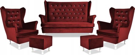 Family Meble Zestaw Wypoczynkowy Sofa + 2 Fotele (SFPDIANAROYAL13_1127731)