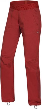 Spodnie damskie Ocún Pantera pants Wielkość: S / Kolor: czerwony/czarny