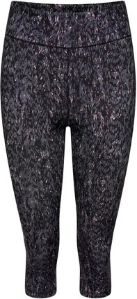 Damskie spodnie 3/4 Dare 2b Influential 3/4 Wielkość: XS / Kolor: czarny/różówy