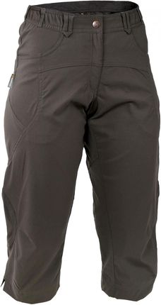Damskie spodnie 3/4 Warmpeace Flash Wielkość: S / Kolor: czarny