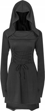 Kostium/ Sukienka gotycka damska rozmiar M czarna