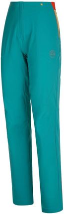 Spodnie damskie La Sportiva Brush Pant W Wielkość: M / Kolor: niebieski/zielony