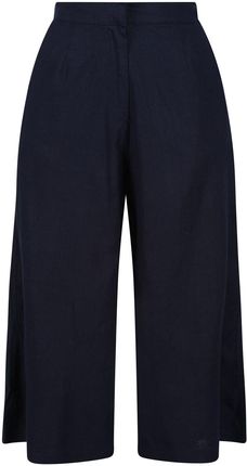 Damskie spodnie 3/4 Regatta Madley Culottes Wielkość: S / Kolor: ciemnoniebieski