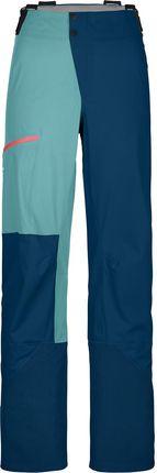 Spodnie damskie Ortovox 3L Ortler Pants W Wielkość: M / Kolor: niebieski