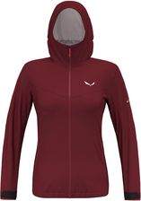 Kurtka damska Salewa Puez Aqua 4 Ptx 2.5L W Jacket Wielkość: M / Kolor: czerwony