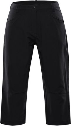 Damskie spodnie 3/4 Alpine Pro Wedera Wielkość: XS / Kolor: czarny