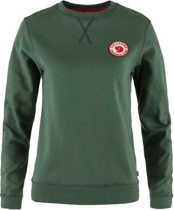 Sweter damski Fjällräven 1960 Logo Badge Sweater Wielkość: XS / Kolor: zielony