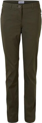 Spodnie damskie Craghoppers Kiwi Pro II Trouser Wielkość: S / Kolor: zielony