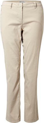 Spodnie damskie Craghoppers Kiwi Pro II Trouser Wielkość: S / Kolor: beżowy