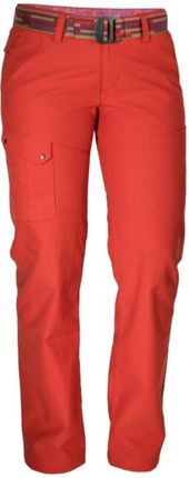 Spodnie damskie Warmpeace Elkie Lady Wielkość: M / Długość spodni: regular / Kolor: czerwony
