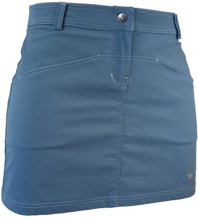 Spódnica Warmpeace DURANGO niebiesko-szara - XL