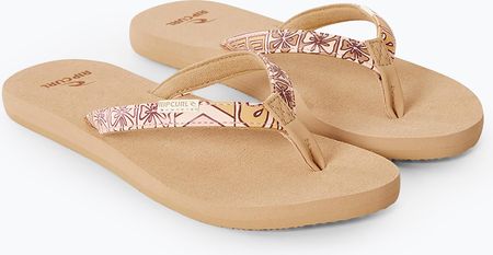 Japonki damskie Rip Curl Freedom Bloom Open Toe bright peach | WYSYŁKA W 24H | 30 DNI NA ZWROT