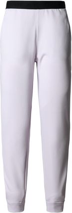 Damskie spodnie dresowe The North Face W Ma Fleece Pant - Eu Wielkość: XL / Kolor: biały/czarny
