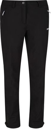 Spodnie damskie Regatta Women´s Geo Softshell II Wielkość: XL / Kolor: czarny