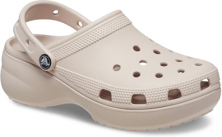 Kapcie damskie Crocs Classic Platform Clog W Rozmiar butów (UE): 38-39 / Kolor: jasnoróżowy