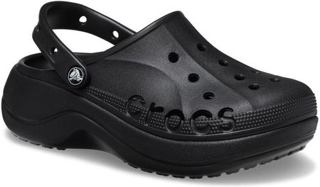 Kapcie damskie Crocs Baya Platform Clog Rozmiar butów (UE): 37-38 / Kolor: czarny